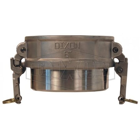 Dixon EZ Boss-Lock Cam and Groove Coupler, 4 in Nominal, Butt Weld x SCH 40 Pipe End Style, 316 SS RDWBPST400EZ